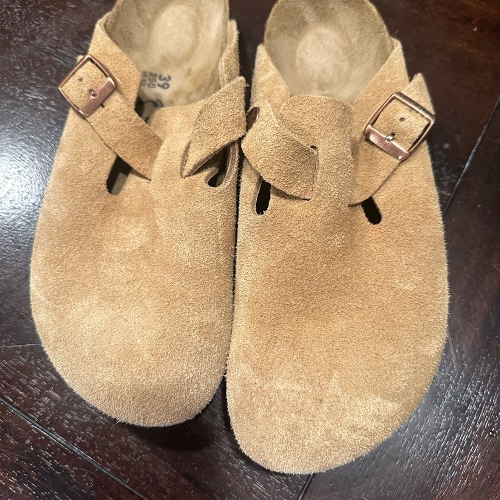 Birkenstock Boston Tan